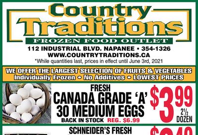 Country Traditions Flyer May 27 to June 3