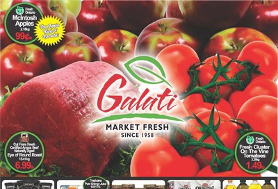 Galati Market Fresh Flyer October 18 to 31
