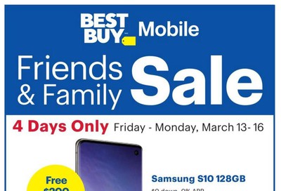 Best Buy Flyer March 13 to 19