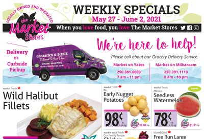 The Market Stores Flyer May 27 to June 2