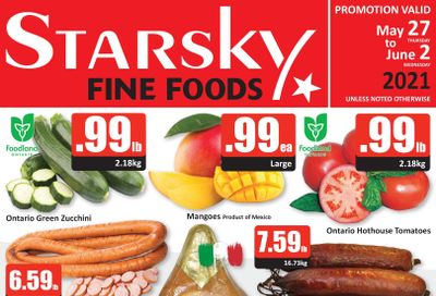 Starsky Foods Flyer May 27 to June 2