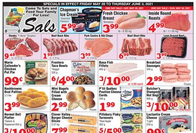 Sal's Grocery Flyer May 28 to June 3