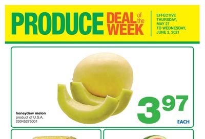 Wholesale Club (Atlantic) Produce Deal of the Week Flyer May 27 to June 2