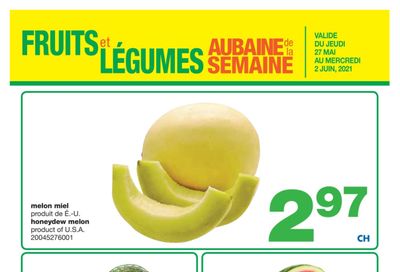 Wholesale Club (QC) Produce Deal of the Week Flyer May 27 to June 2