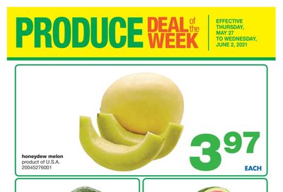 Wholesale Club (West) Produce Deal of the Week Flyer May 27 to June 2