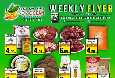 New Ocean Supermarket Flyer May 21 to 28