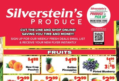 Silverstein's Produce Flyer May 25 to 29