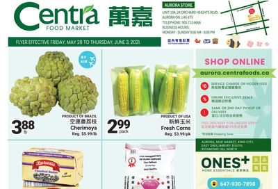 Centra Foods (Aurora) Flyer May 28 to June 3