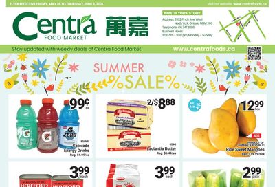 Centra Foods (North York) Flyer May 28 to June 3