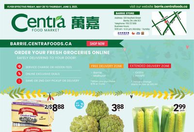 Centra Foods (Barrie) Flyer May 28 to June 3