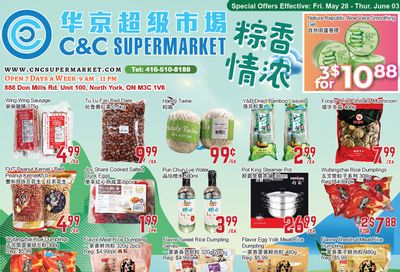 C&C Supermarket Flyer May 28 to June 3