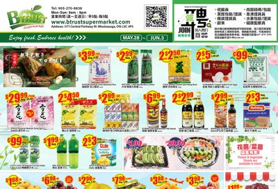 Btrust Supermarket (Mississauga) Flyer May 28 to June 3