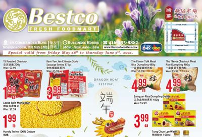 BestCo Food Mart (Scarborough) Flyer May 28 to June 3