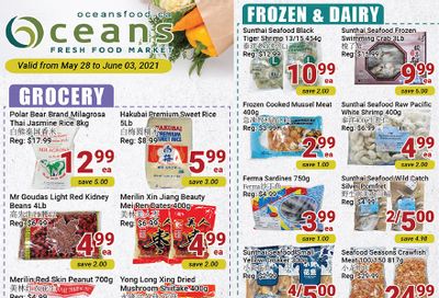 Oceans Fresh Food Market (Mississauga) Flyer May 28 to June 3