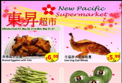 New Pacific Supermarket Flyer May 28 to 31