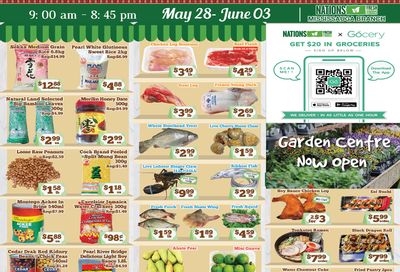 Nations Fresh Foods (Mississauga) Flyer May 28 to June 3