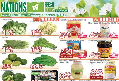 Nations Fresh Foods (Hamilton) Flyer May 28 to June 3