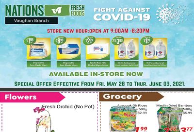 Nations Fresh Foods (Vaughan) Flyer May 28 to June 3