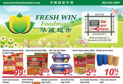Fresh Win Foodmart Flyer May 28 to June 3