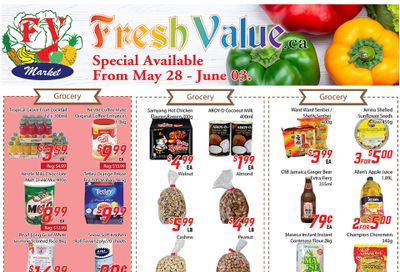 Fresh Value Flyer May 28 to June 3