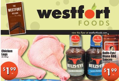 Westfort Foods Flyer May 28 to June 3