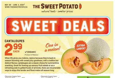 The Sweet Potato Flyer May 28 to June 3