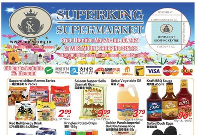 Superking Supermarket (London) Flyer May 28 to June 3