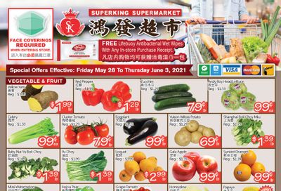Superking Supermarket (North York) Flyer May 28 to June 3