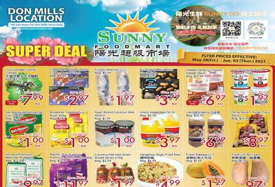 Sunny Foodmart (Don Mills) Flyer May 28 to June 3