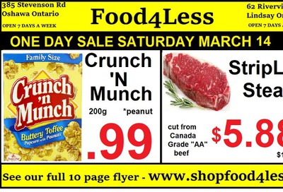 Food 4 Less Flyer March 13 to 19