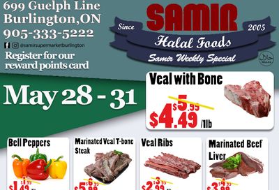 Samir Supermarket Flyer May 28 to 31