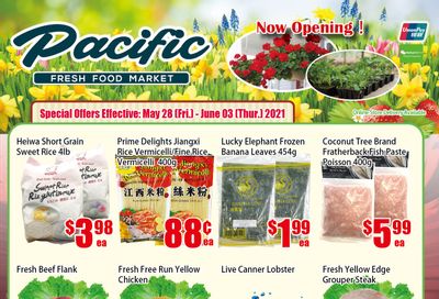 Pacific Fresh Food Market (North York) Flyer May 28 to June 3