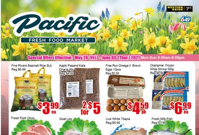 Pacific Fresh Food Market (Pickering) Flyer May 28 to June 3