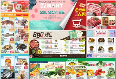 H Mart (ON) Flyer May 28 to June 3