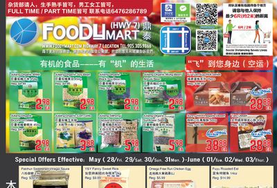 FoodyMart (HWY7) Flyer May 28 to June 3