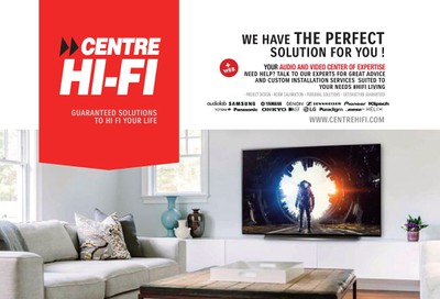Centre Hi-Fi Flyer March 13 to 19