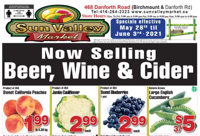 Sun Valley Market Flyer May 28 to June 3