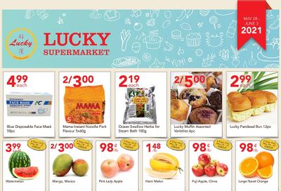 Lucky Supermarket (Surrey) Flyer May 28 to June 3