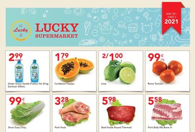 Lucky Supermarket (Winnipeg) Flyer May 28 to June 3