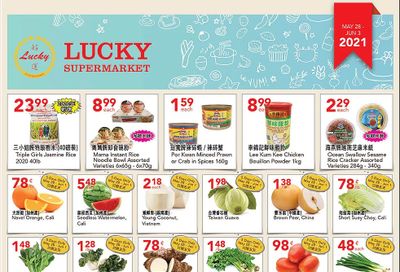 Lucky Supermarket (Calgary) Flyer May 28 to June 3