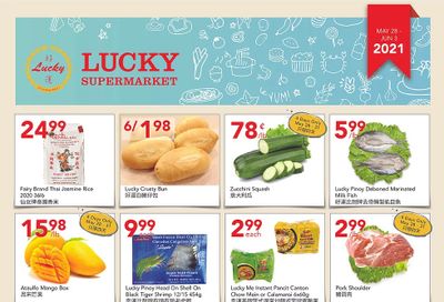 Lucky Supermarket (Edmonton) Flyer May 28 to June 3