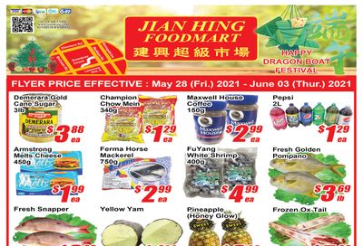 Jian Hing Foodmart (Scarborough) Flyer May 28 to June 3