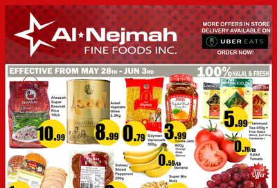 Alnejmah Fine Foods Inc. Flyer May 28 to June 3