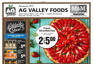 AG Foods Flyer May 28 to June 3