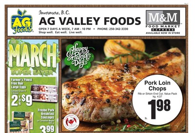AG Foods Flyer March 13 to 19