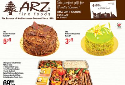 Arz Fine Foods Flyer May 28 to June 3
