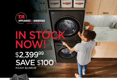 TA Appliances & Barbecues Flyer May 27 to June 16