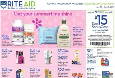 RITE AID Weekly Ad Flyer May 30 to June 5