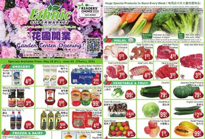 Ethnic Supermarket Flyer May 28 to June 3