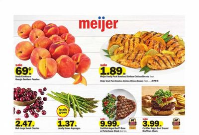 Meijer (KY) Weekly Ad Flyer May 30 to June 5